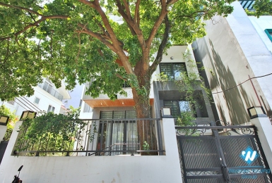 Modern house with full furnished for rent in Dang Thai Mai st, Tay Ho District 